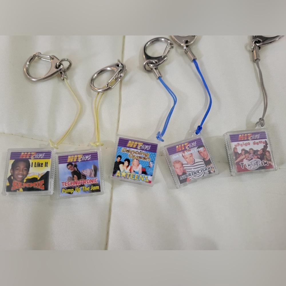 Hit clips (5) 90s throwback songs (incl. A teens and Tik-n- tak)